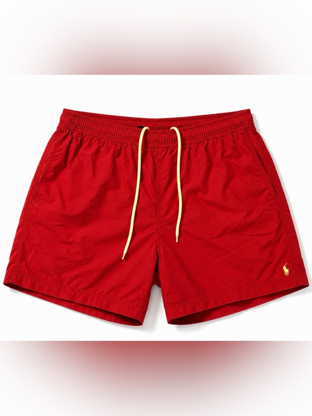 Polo Ralph Lauren Red Swim Trunks Men’s XXL Pony Logo